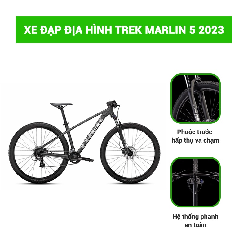 Xe đạp địa hình TREK MARLIN 5 2023