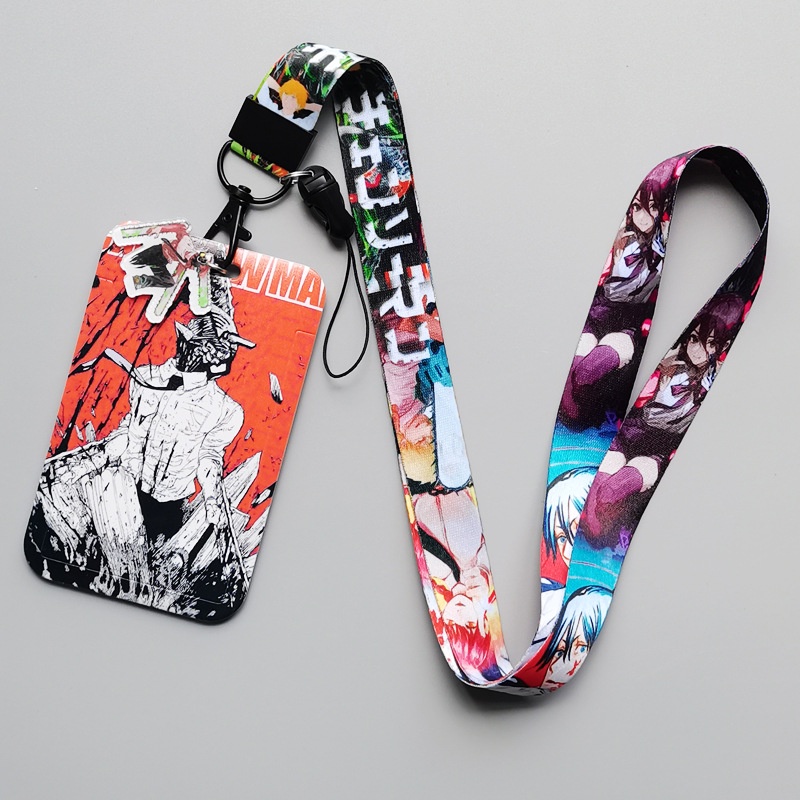 Ví Đựng Thẻ id / Thẻ id In Hình anime Nhật Bản Đơn Giản Cá Tính