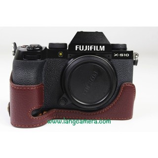Bao da - halfcase da thật fujifilm x-s10