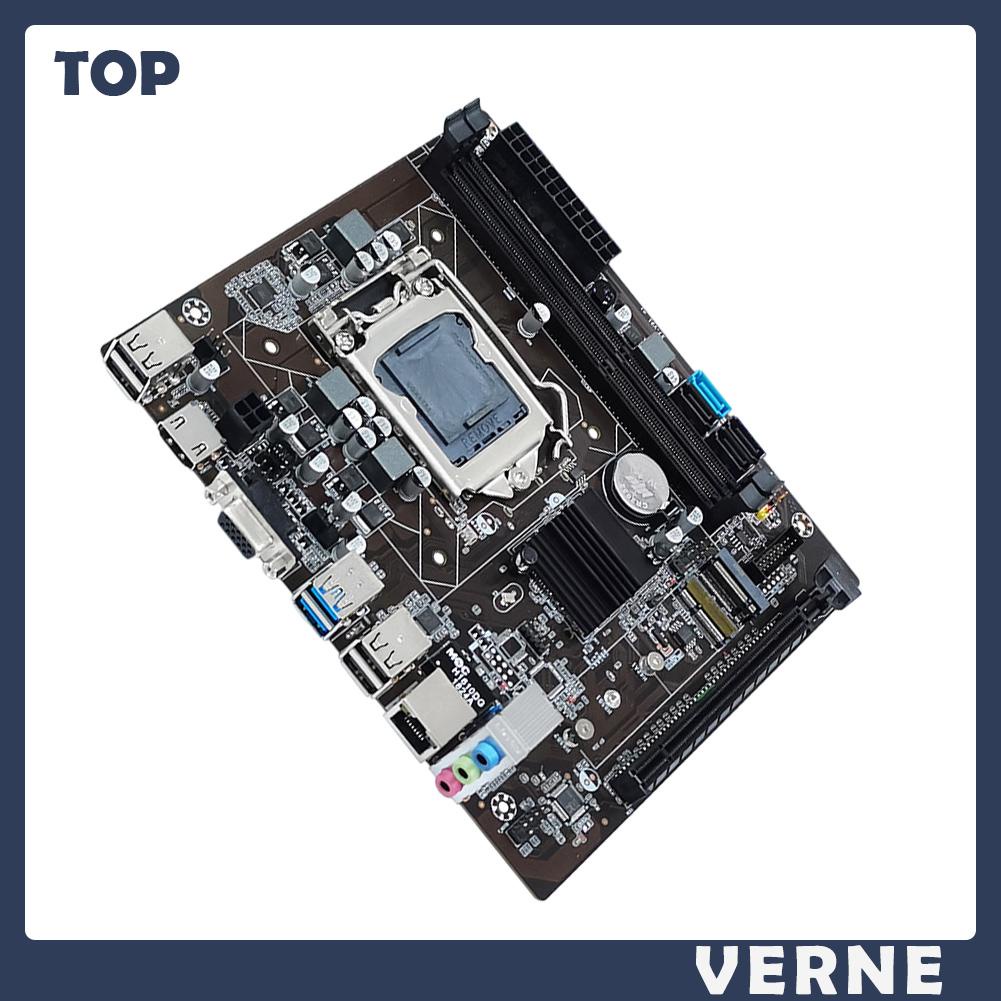 Bo Mạch Chủ b75 1600mhz lga1155 m-Tx ram 16gb Cho i5 3470Ccpu