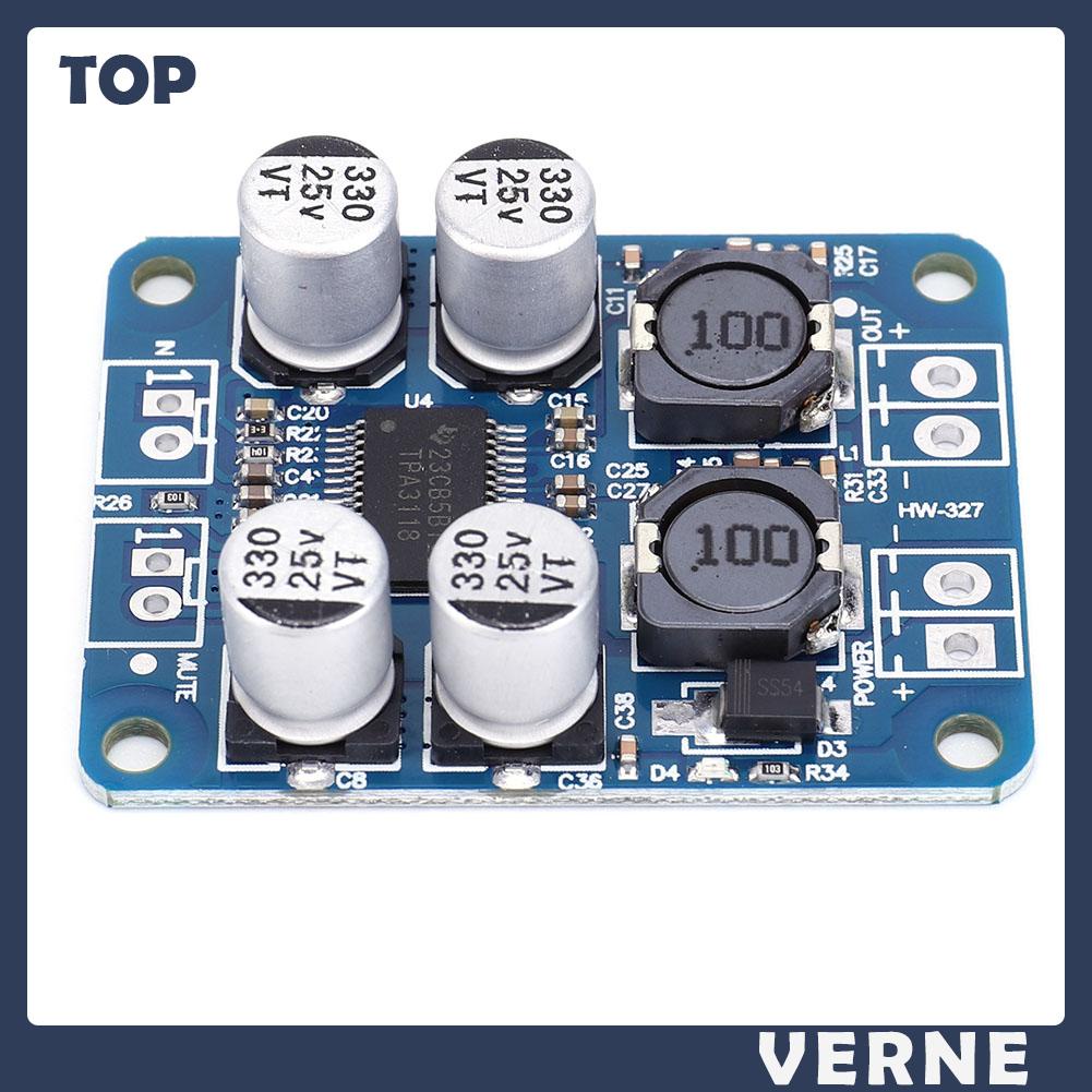 Bảng Mạch Khuếch Đại Âm Thanh Kỹ Thuật Số Kênh mono tpa3118 1x60w