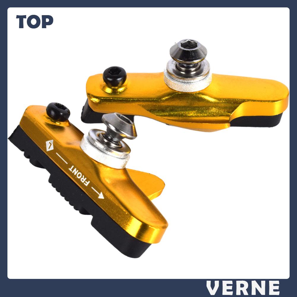 1 Cặp Má Phanh Cao Su Yên Tĩnh Cho Xe Đạp Leo Núi mtb