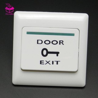 Nút nhấn mở cửa thoát hiểm điện tử DEVOKO chất lượng cao