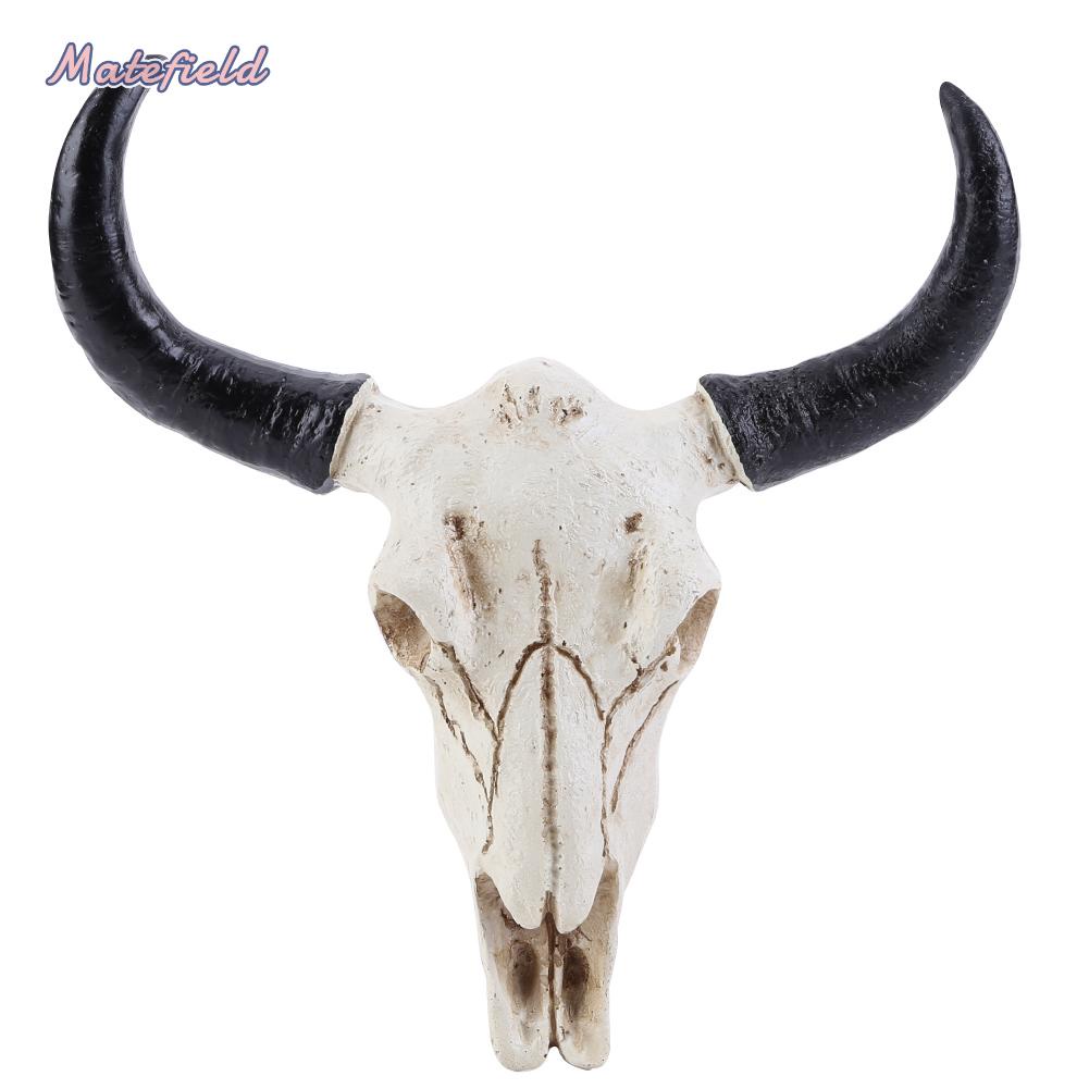 Tượng Đầu Lâu Bò 3d Treo Tường Trang Trí Nội Thất