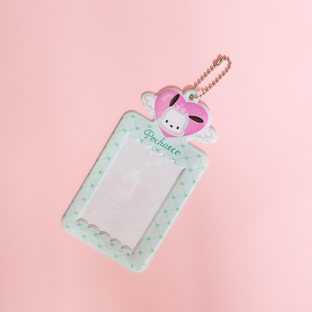 Hộp Đựng Thẻ id / Thẻ id Nhỏ 3-inch Dòng Thiên Thần Ananliou Dễ Thương Cho Học Sinh Ốp