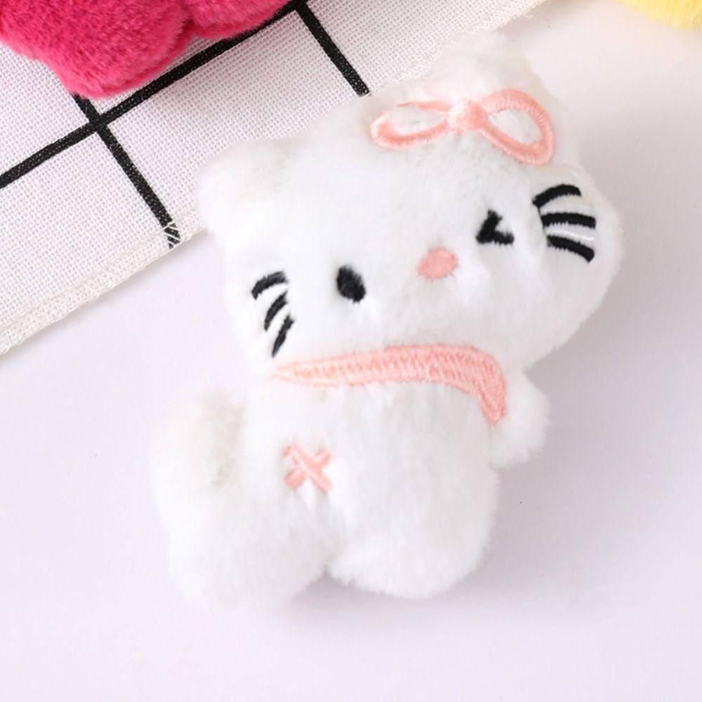 Móc Khóa Hình Mèo lotso Nhồi Bông Mềm Mại Đáng Yêu Ốp
