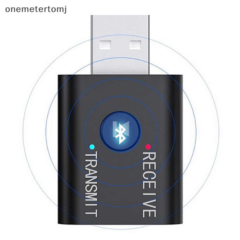 Onemetertomj usb Thu Phát Tín Hiệu Không Dây 5.0 Dành Cho Máy Tính / tv / laptop