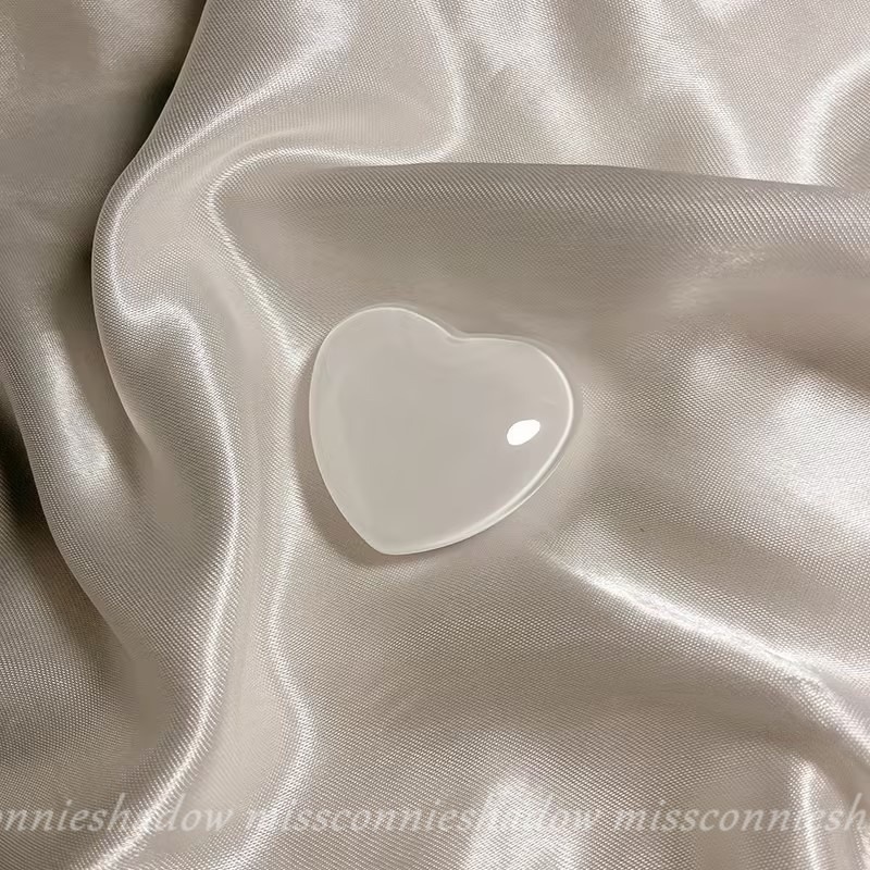 Giá Đỡ Điện Thoại Hình Trái Tim Pha Lê 3d Màu Kẹo macaron Dễ Thương Thời Trang ins Dùng Làm Quà Tặng