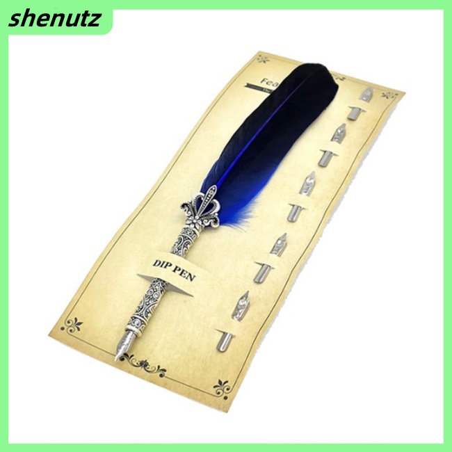 Gd Bút Lông Vũ Mịn Màng Tinh Tế Làm Quà Tặng Hoàn Hảo