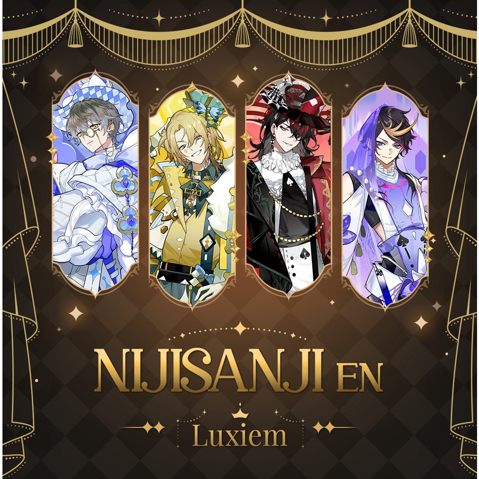 Luxiem×dimension poptown Sản Phẩm Của nijisanji-Nen