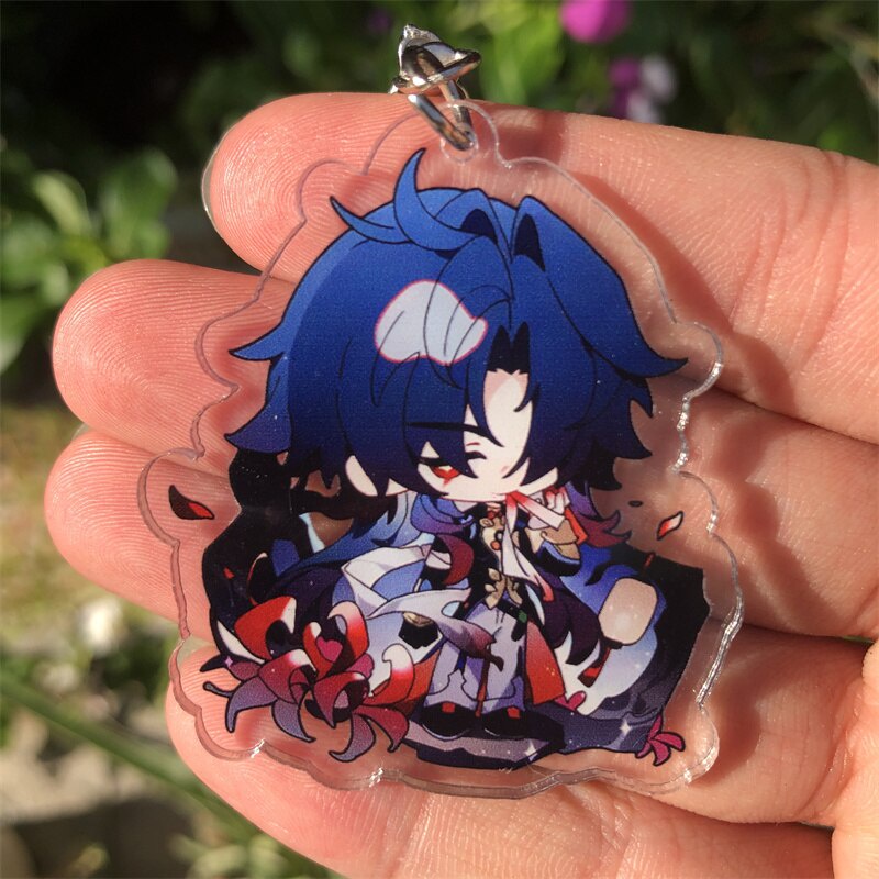 Móc khoá Game Honkai: Star Rail Blade Keychain Figure Accessories Anime Anime Manga Nhật Bản Phụ Kiện Trang Trí Túi xách