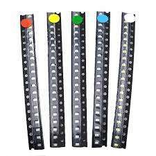 Led 0805 smd màu trắng