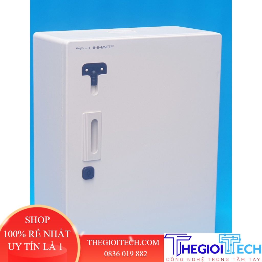 TỦ NHỰA  ABS CAO CẤP 400X500X250