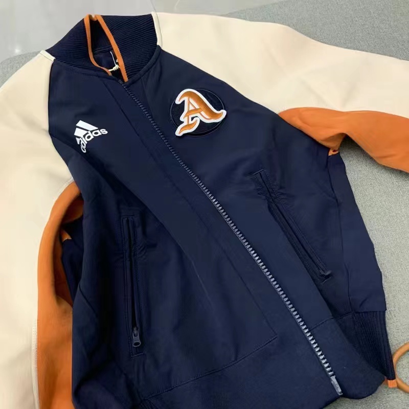 Áo Khoác Bóng Chày Thêu logo adidas 100% Chính Hãng Thời Trang Cho Nam Và Nữ