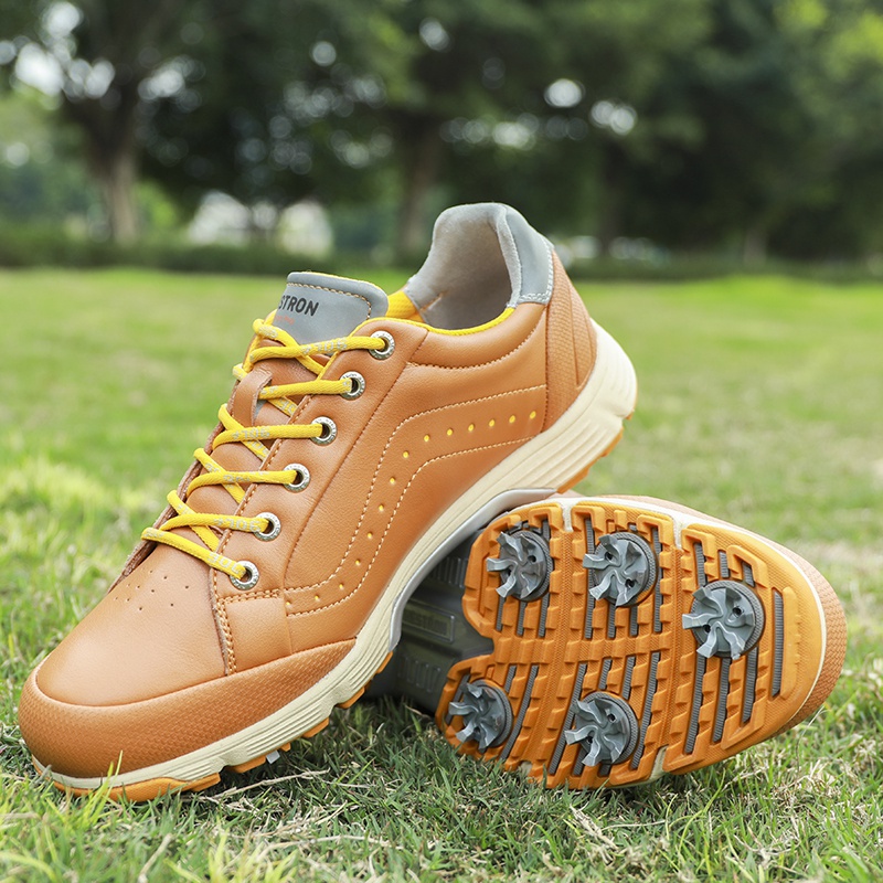 Giày Thể Thao Chơi golf Chống Trượt Chống Nước Cho Nam