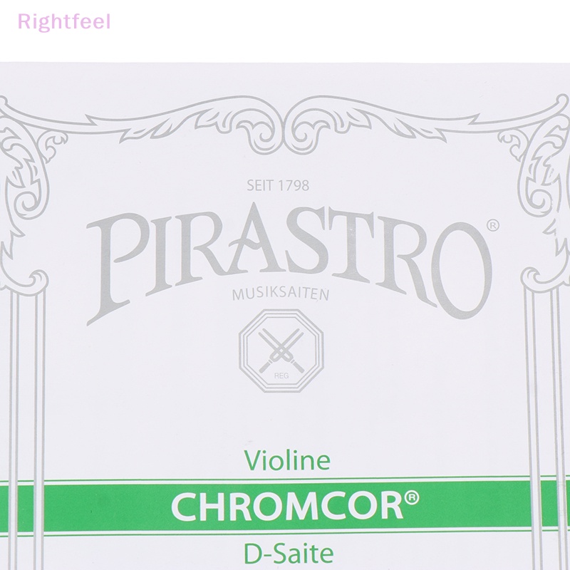 1 Bộ Dây Đàn violin 4 / 4 Bằng Thép chrome Mới