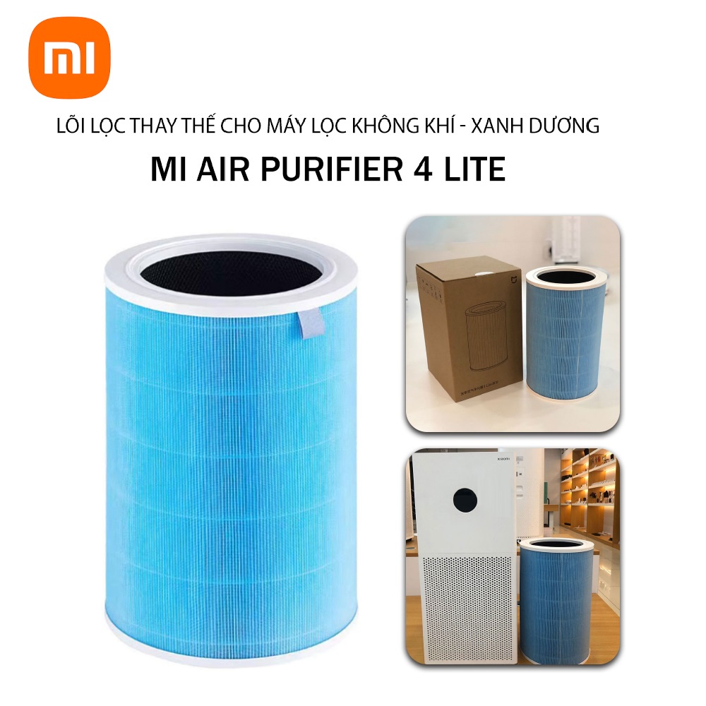Lõi lọc không khí cho  Máy lọc không khí Xiaomi Smart Air Purifier 4 Lite BHR4946CN M17-FLP chính hãng - Minh Tín Shop