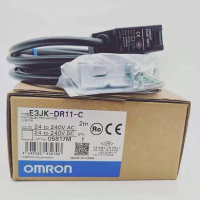 Cảm biến quang điện Omron E3JK-DR11 / DR12 RR11 / RR12 TR12-C DS30M1 R4M1