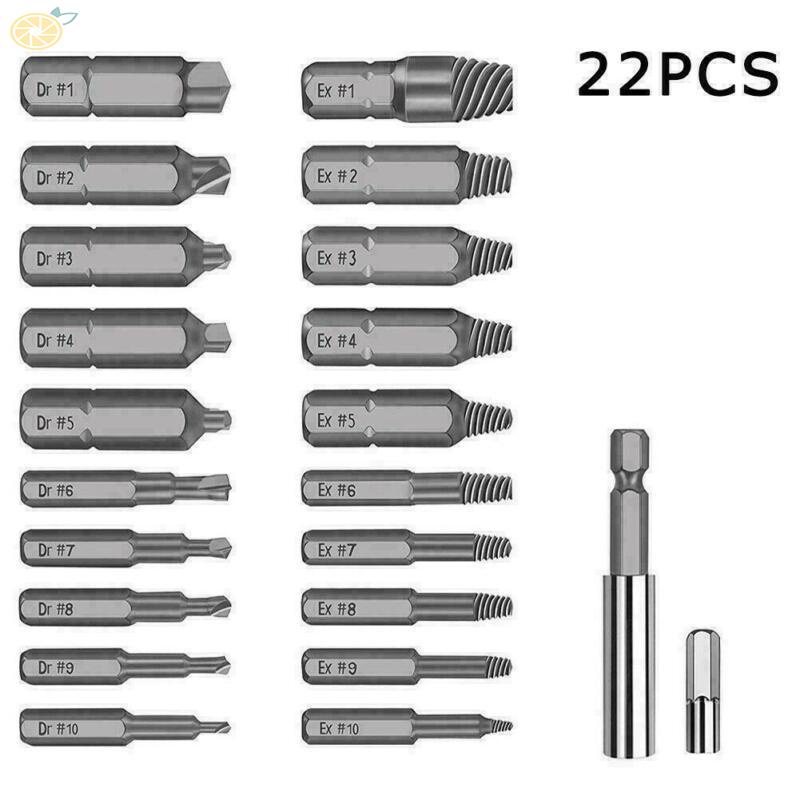 【VARSTR】Bolt Remover Brand New Damaged Screw Extractor Durable Multipurpose Tools