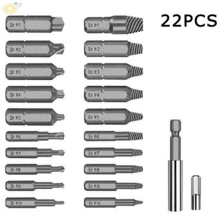 Bolt Remover Brand New Damaged Screw Extractor Durable Multipurpose Tools