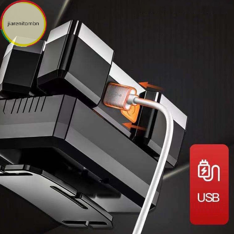 Jiarenitombn Đèn Pin Đội Đầu Câu Cá / Cắm Trại / Leo Núi Có Thể Sạc Lại vn