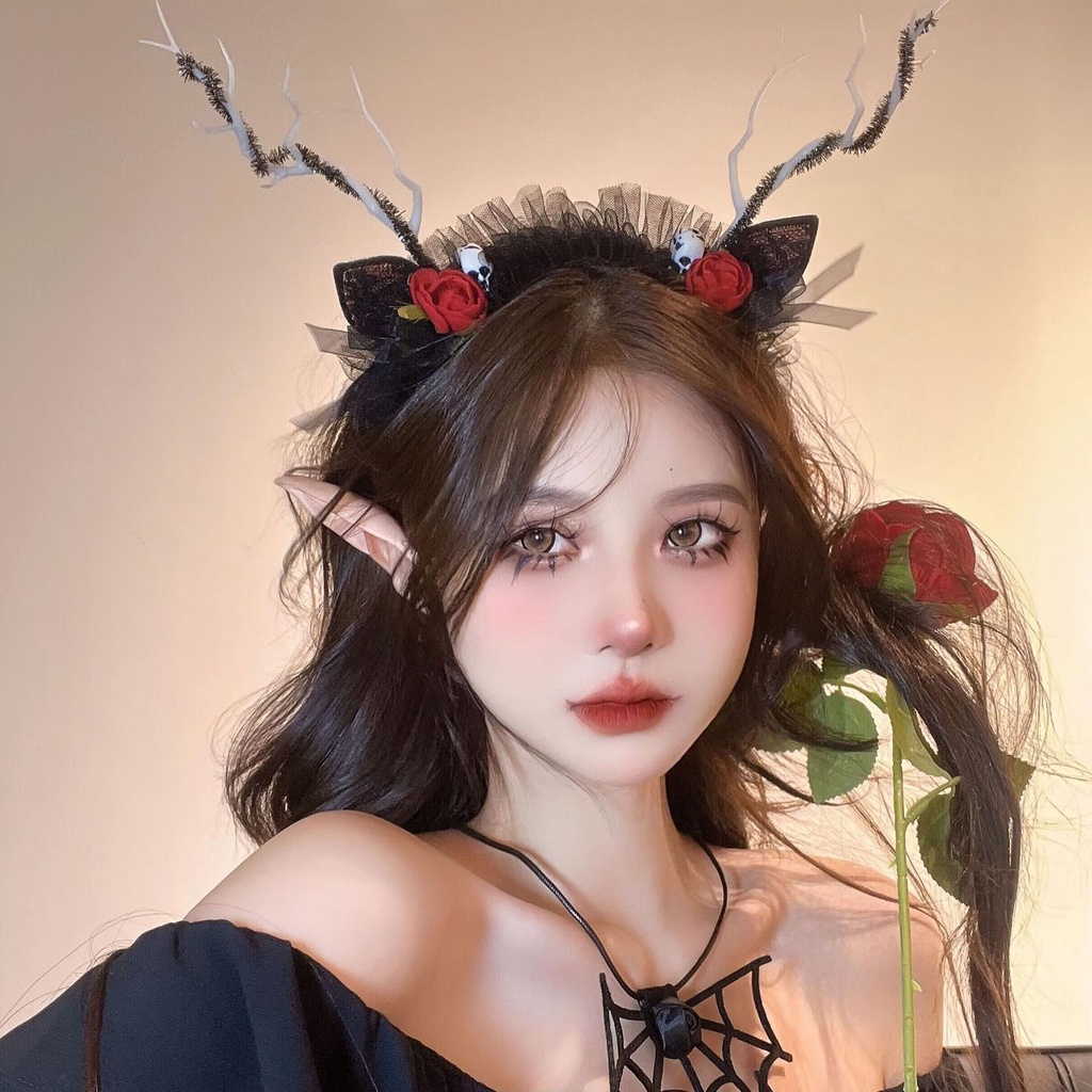 Băng Đô Cài Tóc Đính Nơ Dễ Thương Cho Nữ