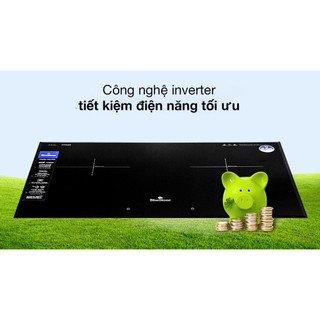 Bếp từ đôi Bluestone ICB-6948 5200W  - DMK