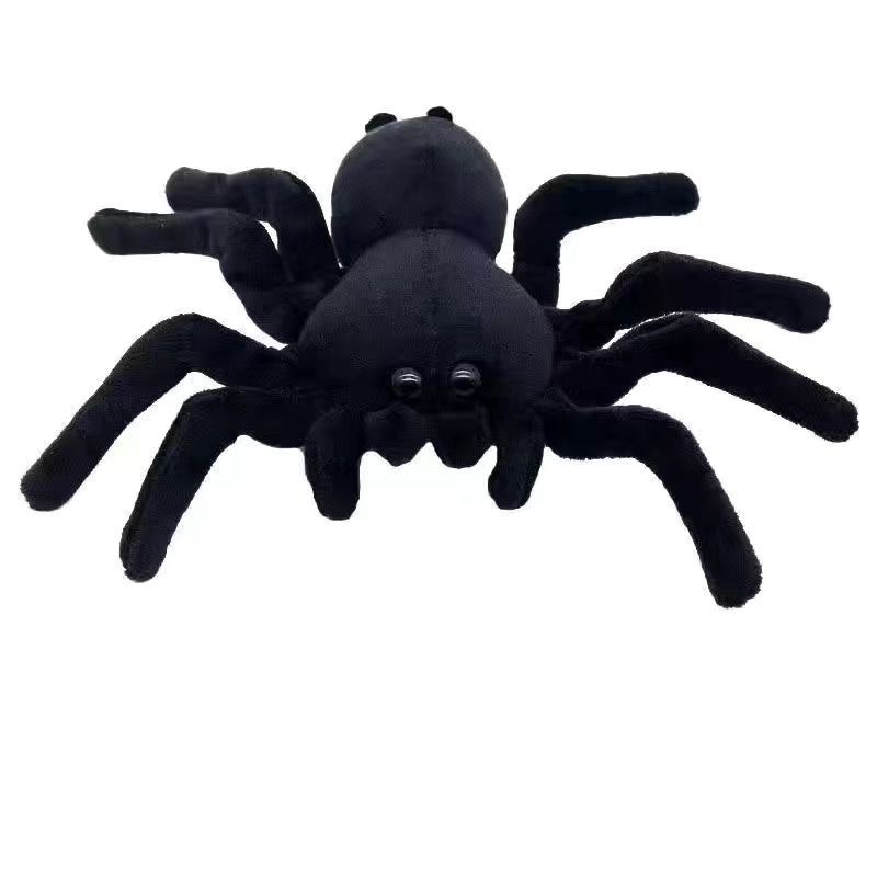 Băng Đô Cài Tóc Hình Nhện Đen Phong Cách halloween