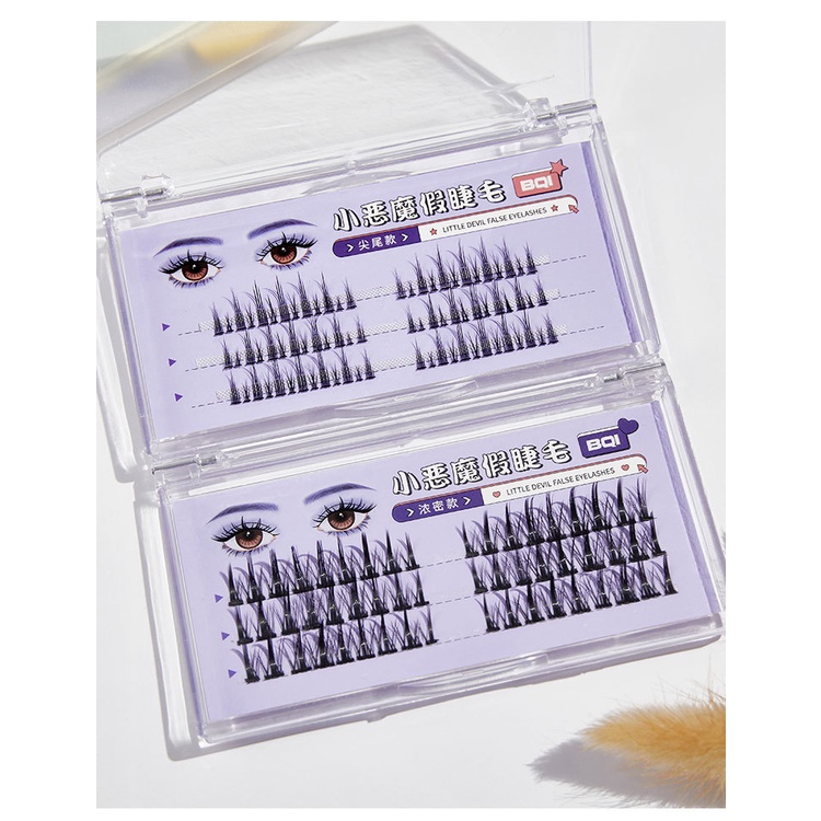 Mi Giả Tách Sợi, Kiểu Dáng Anime, Mi Trùm Thích Hợp Cho Các Bạn Thích MaKeup Phong Cách Anime