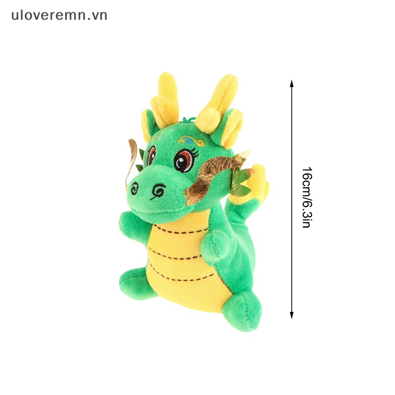 Đồ chơi nhồi bông Hình Con Rồng Năm 2024 Dễ Thương