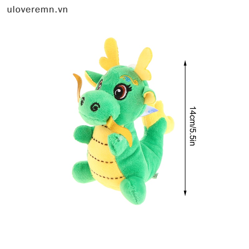 Đồ chơi nhồi bông Hình Con Rồng Năm 2024 Dễ Thương