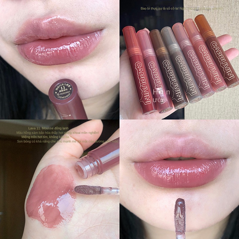 Son bóng môi Lava Chocolate: Màu Sắc Phù Hợp Cho Những Bạn Ưa Thích Sự Cá Tính