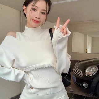 Set áo len cặp 2 chi tiết chất len mịn Vivienne