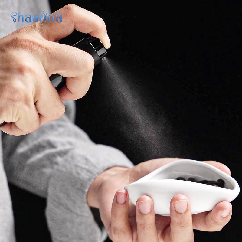 Shamjina Khay Đựng Hạt Cà Phê Đo Chiều Cao Tiện Dụng Cho Gia Đình / Nhà Hàng / Quán Cà Phê