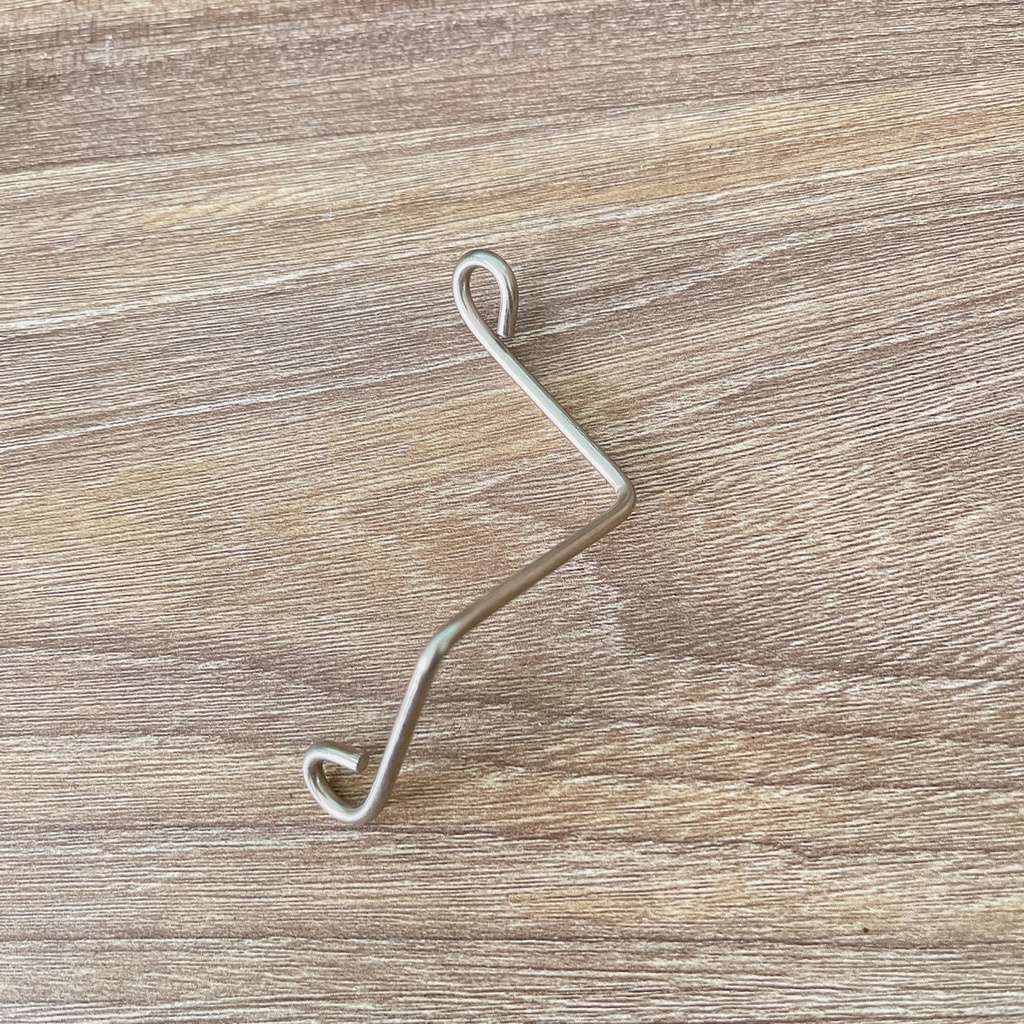 Pát Kẽm Pát Giữ Bình Dầu Chất liệu Inox304 siêu sáng