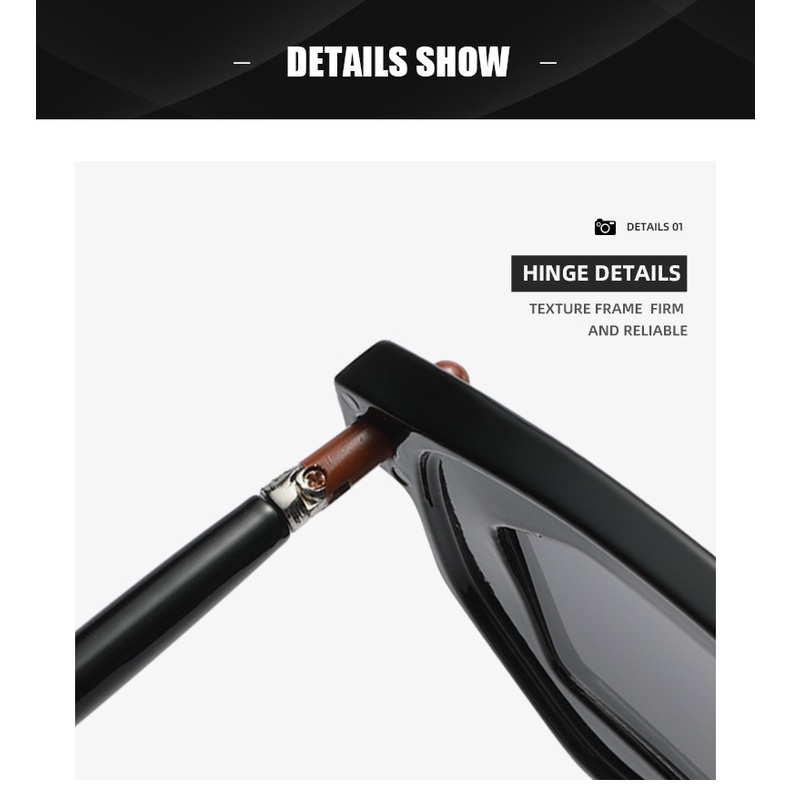 Kính Mát Thời Trang Âu Mỹ Phong Cách retro Cá Tính