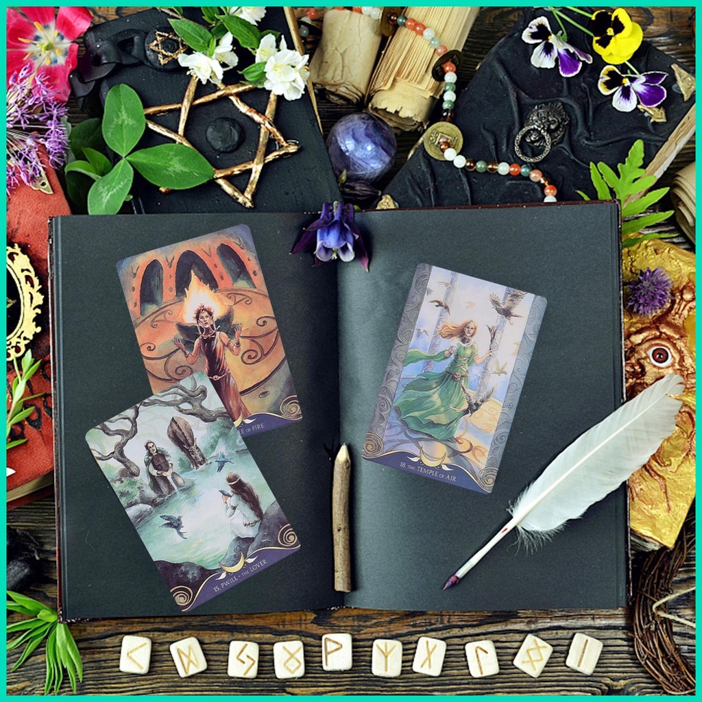 Bộ Bài tarot Chính Hãng Cho Người Mới Bắt Đầu