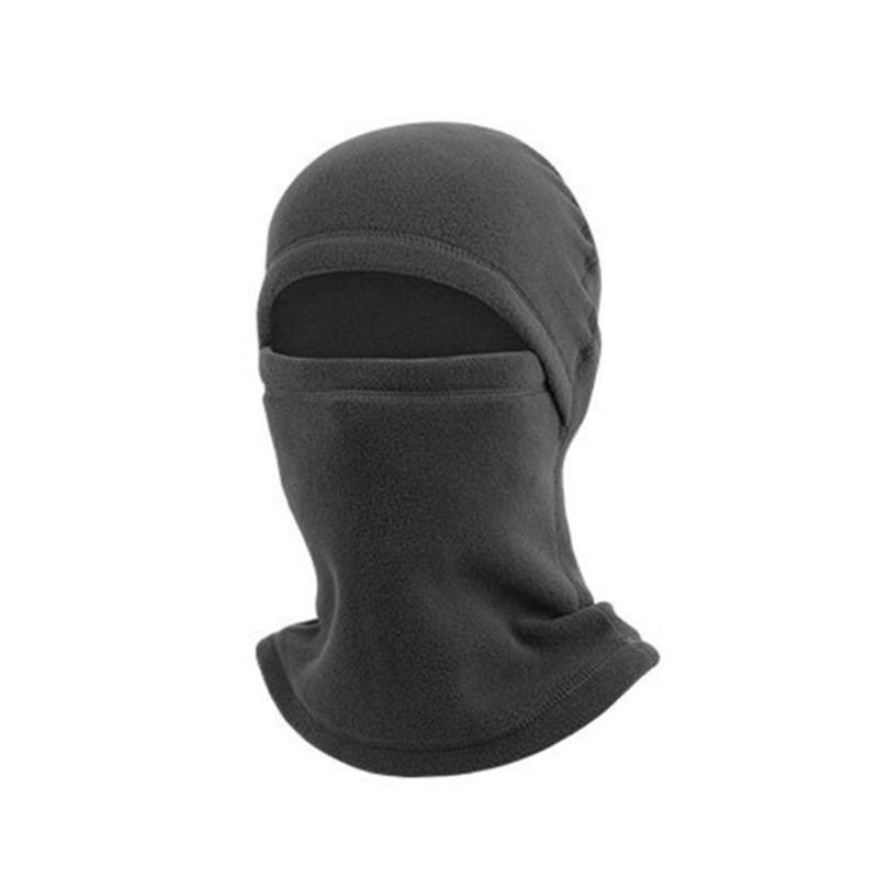 Mũ Trùm Đầu Giữ Ấm Thoáng Khí Chống Gió Bằng Lông Cừu balaclava Chống Gió Mùa Đông
