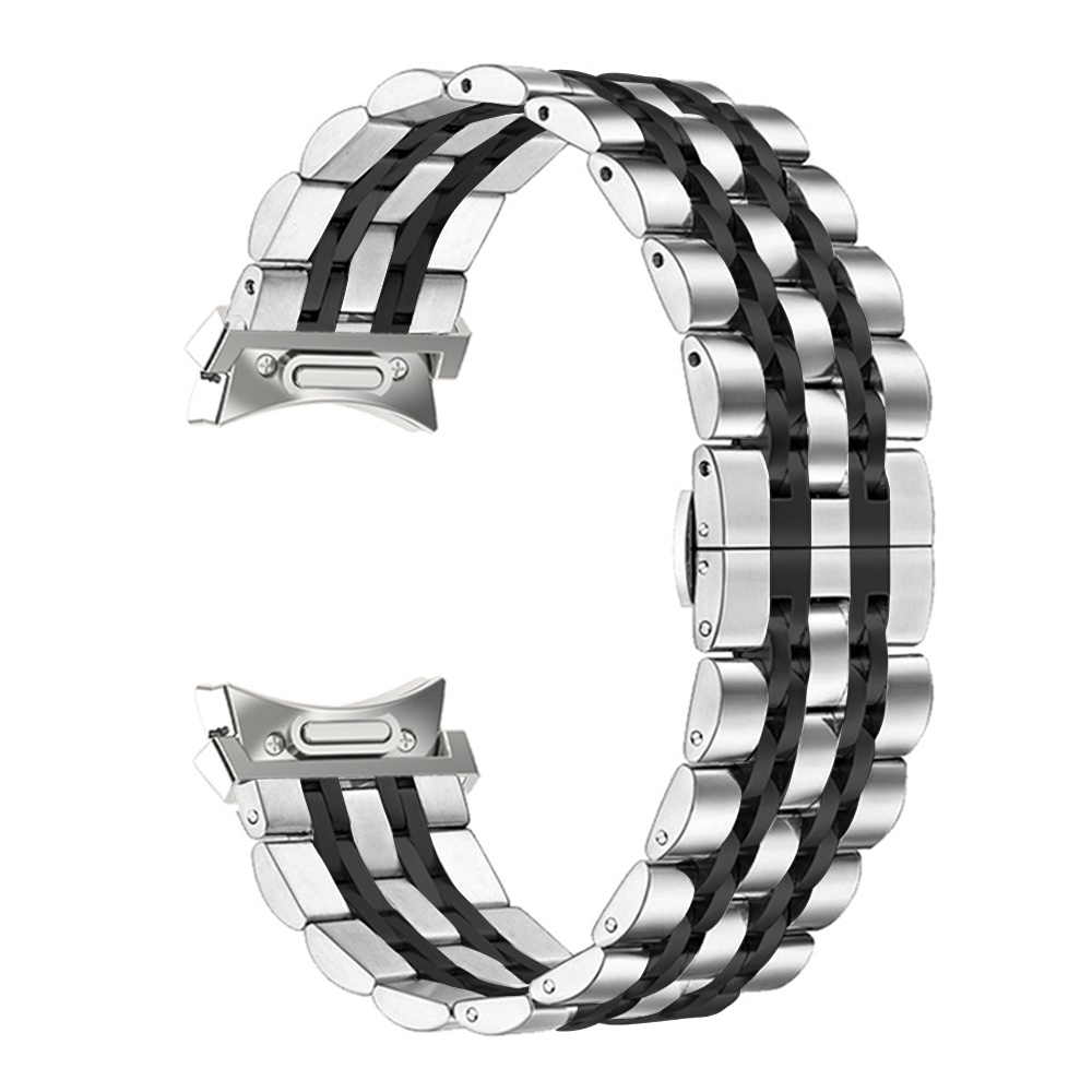 Dây Đeo Inox Cho Đồng Hồ Thông Minh samsung galaxy watch 4 5 6 44 40mm 5pro 45mm 4 6 classic 43 47mm 42 / 46mm