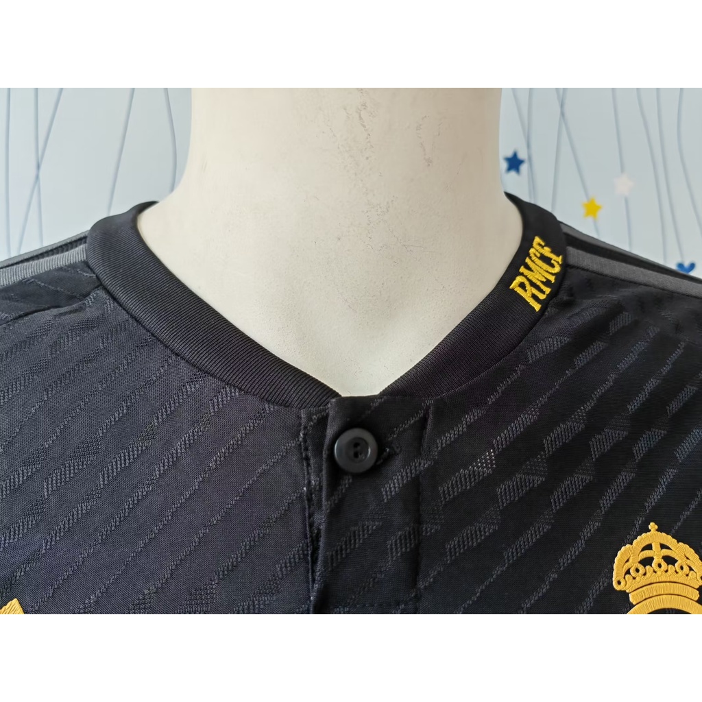 Áo Thun Bóng Đá Dài Tay 2324 new rm 2 away