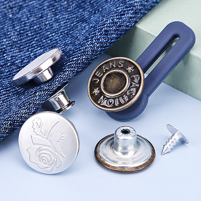 Thắt Lưng Co Giãn Khóa Kim Loại Xoắn Tháo Rời Điều Chỉnh Được Kích Thước Thời Trang unisex