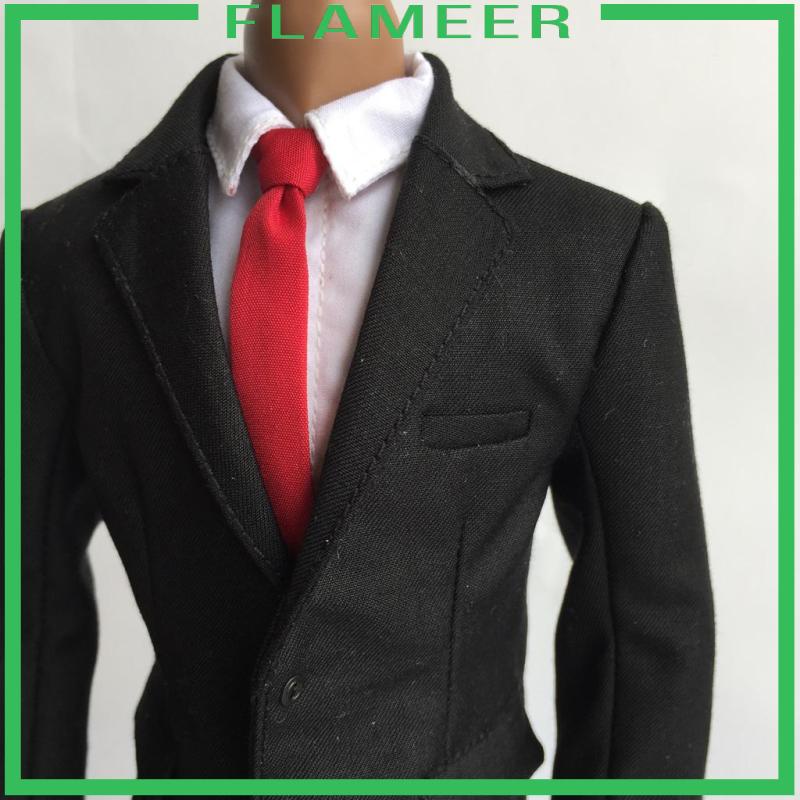 Bộ Trang Phục Màu Xám Dành Cho Mô Hình Nam 12 "Tỷ Lệ 1 / 6