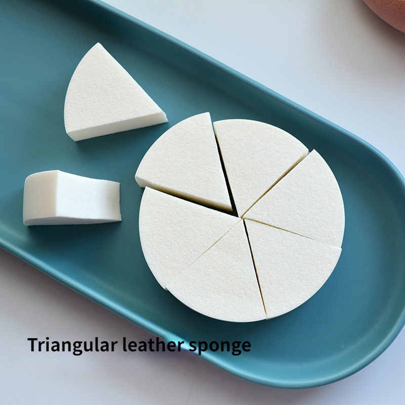 Mút Trang Điểm Hình Tam Giác Có Thể Sử Dụng Ướt Và Khô
