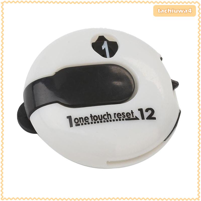Kẹp Đếm Số Chơi golf mini 3cm
