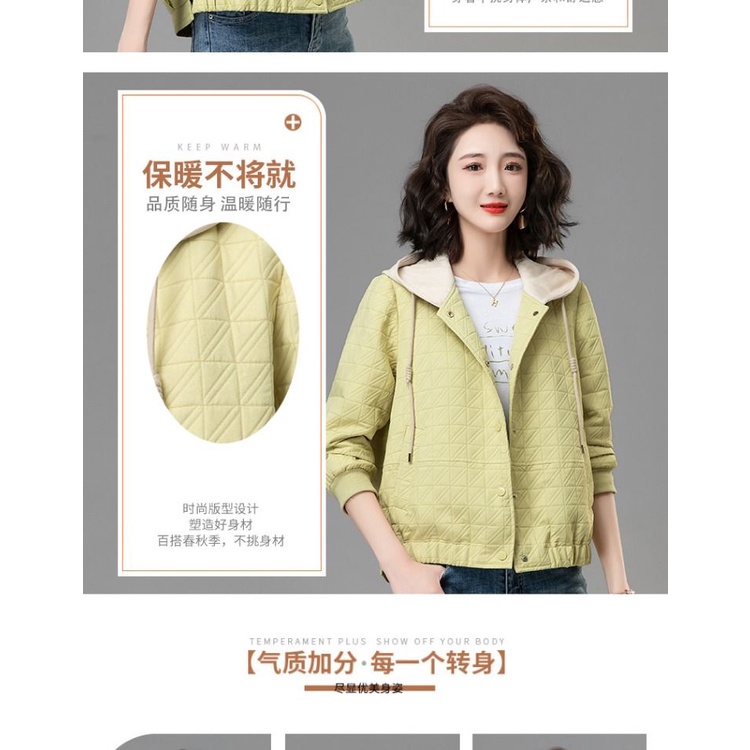 Áo Khoác Giả Hai Mảnh Thời Trang Xuân Thu Phong Cách xiaoxiang Mới Cho Nữ