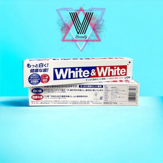 Kem đánh răng White and White của Nhật 150g