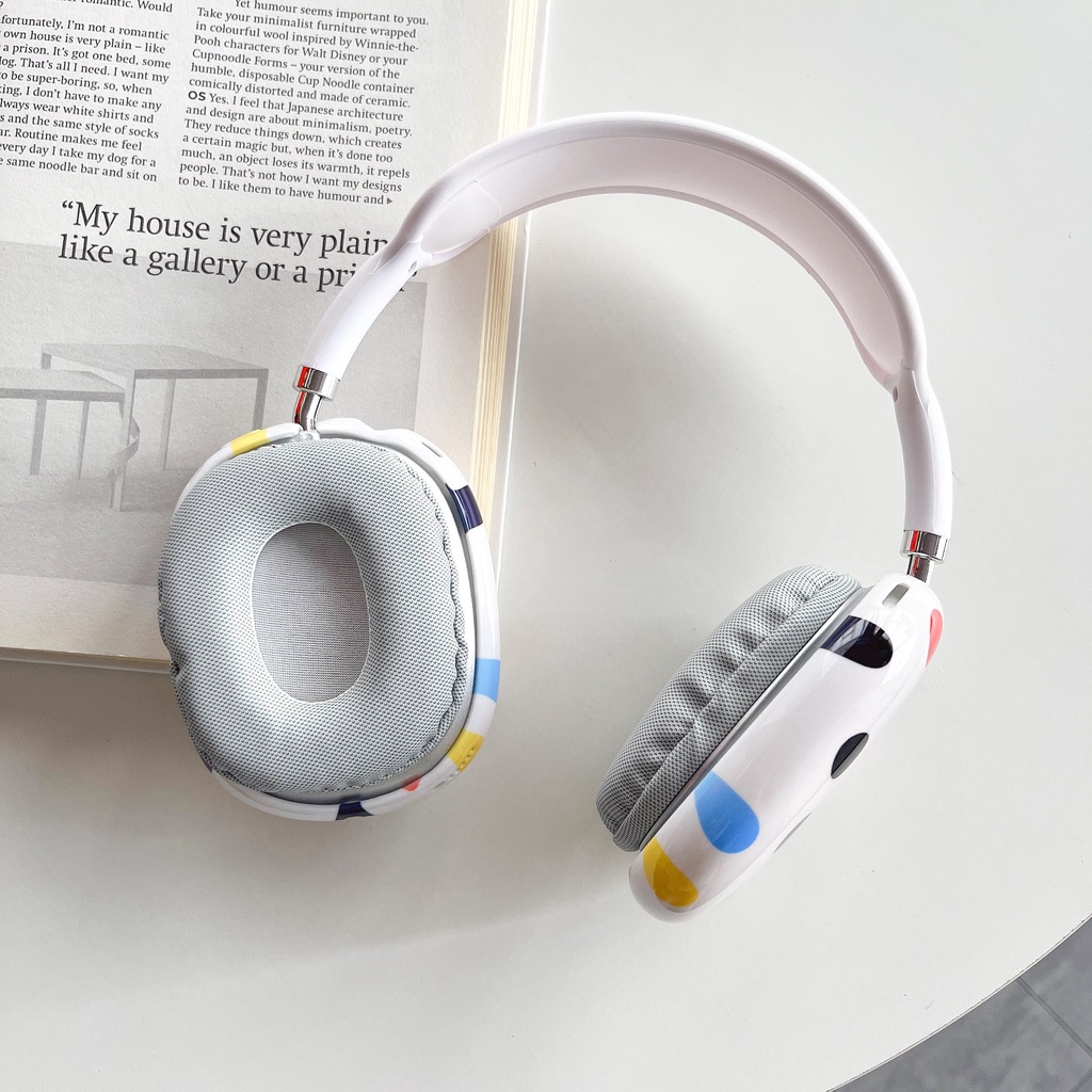 Vỏ Bảo Vệ Hộp Sạc Tai Nghe airpods max Bằng Silicon Họa Tiết Hoạt Hình Disney Dễ Thương