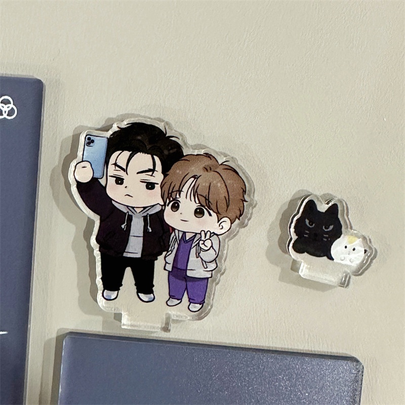 Giá Đỡ Điện Thoại Để Bàn Bằng acrylic Hình Bánh doujin valley