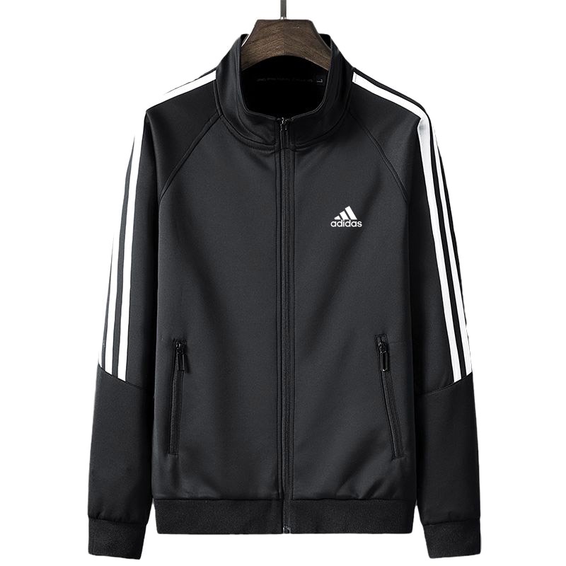 Áo Khoác Thể Thao plus size Dáng Ôm Thời Trang Xuân Thu Chất Lượng Cao Cho Nam