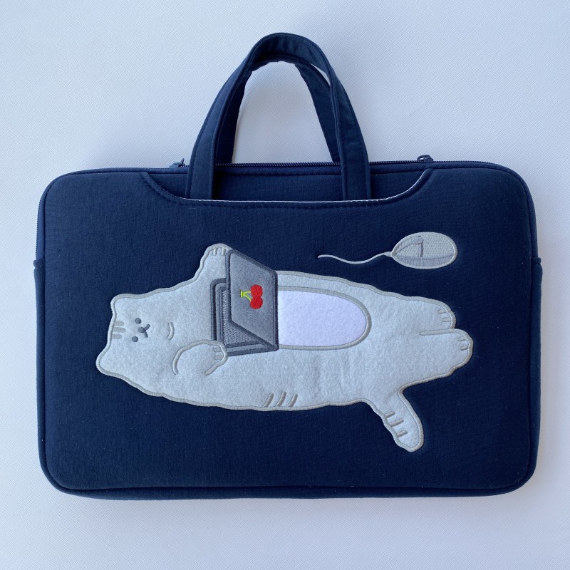 SHI CHEN LENOVO Túi Xách Đựng laptop 14-inch 15-inch Phong Cách Nhật Bản Dễ Thương Cho macbookpro huawei xiaoxin